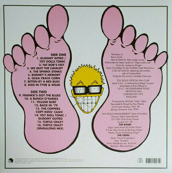 Hanglemez The Toy Dolls - Fat Bobs Feet (LP) - 2