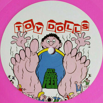 Vinyl Record The Toy Dolls - Fat Bobs Feet (LP) - 4