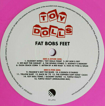 Vinylskiva The Toy Dolls - Fat Bobs Feet (LP) - 6