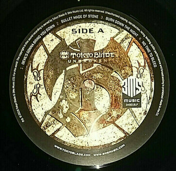 Vinyl Record Tokyo Blade - Unbroken (LP) - 7