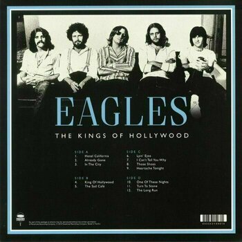 Vinyl Record Eagles - Kings Of Hollywood (2 LP) - 3