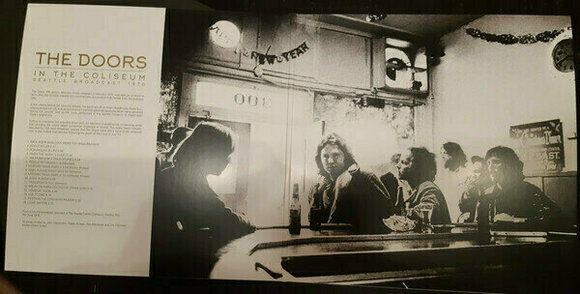 Vinylskiva The Doors - In The Coliseum (2 LP) - 4