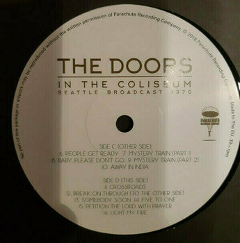 Vinylskiva The Doors - In The Coliseum (2 LP) - 2