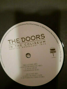Vinyl Record The Doors - In The Coliseum (2 LP) - 3