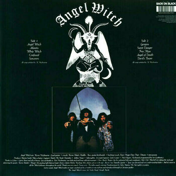 Vinyl Record Angel Witch - Angel Witch (LP) - 2