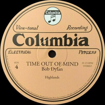 Vinyl Record Bob Dylan Time Out of Mind (2 LP + 7'" Vinyl) - 5