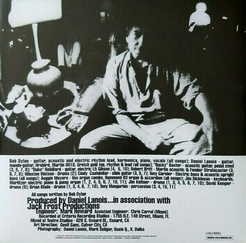 Disque vinyle Bob Dylan Time Out of Mind (2 LP + 7'" Vinyl) - 11
