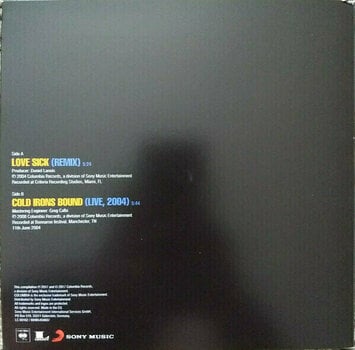 Vinyl Record Bob Dylan Time Out of Mind (2 LP + 7'" Vinyl) - 13
