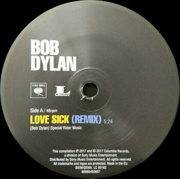 Vinyl Record Bob Dylan Time Out of Mind (2 LP + 7'" Vinyl) - 6