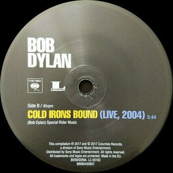Vinyl Record Bob Dylan Time Out of Mind (2 LP + 7'" Vinyl) - 7