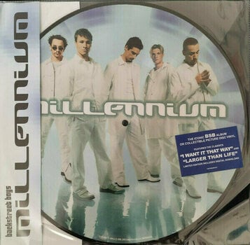 Vinyl Record Backstreet Boys Millennium (LP) - 5