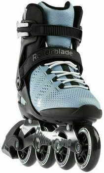 Patines en linea Rollerblade Spark 80 W Forever Blue/White 265 - 4