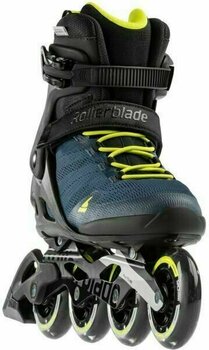 Inline-Skates Rollerblade Sirio 90 Denim Blue/Lime 305 - 4