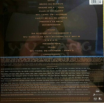 Schallplatte Wu-Tang Clan - Enter the Wu-Tang Clan (36 Chambers) (Yellow Coloured) (LP) - 2