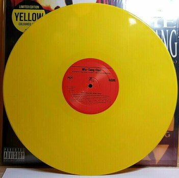 Vinyl Record Wu-Tang Clan - Enter the Wu-Tang Clan (36 Chambers) (Yellow Coloured) (LP) - 3