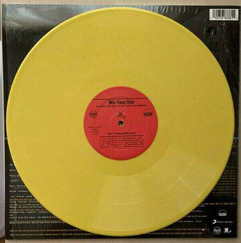 Disco in vinile Wu-Tang Clan - Enter the Wu-Tang Clan (36 Chambers) (Yellow Coloured) (LP) - 4