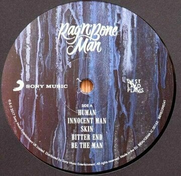 Vinyl Record Rag'n'Bone Man - Human (Deluxe Edition) (2 LP) - 5