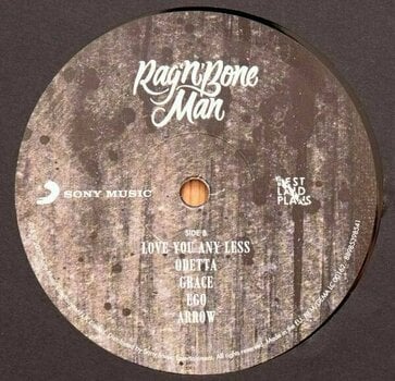 Disco de vinilo Rag'n'Bone Man - Human (Deluxe Edition) (2 LP) - 6