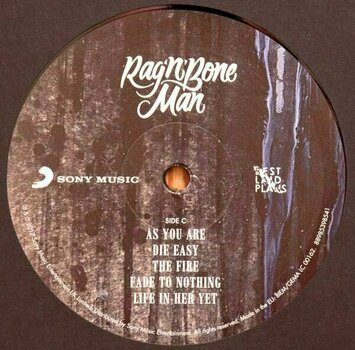 Vinyylilevy Rag'n'Bone Man - Human (Deluxe Edition) (2 LP) - 7