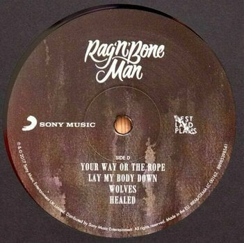 Vinyl Record Rag'n'Bone Man - Human (Deluxe Edition) (2 LP) - 8