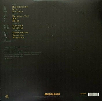 Disque vinyle Burzum - Umskiptar (2 LP) - 7