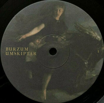 Vinyl Record Burzum - Umskiptar (2 LP) - 2