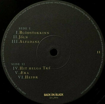 Vinylplade Burzum - Umskiptar (2 LP) - 3