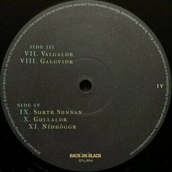 Disco in vinile Burzum - Umskiptar (2 LP) - 5