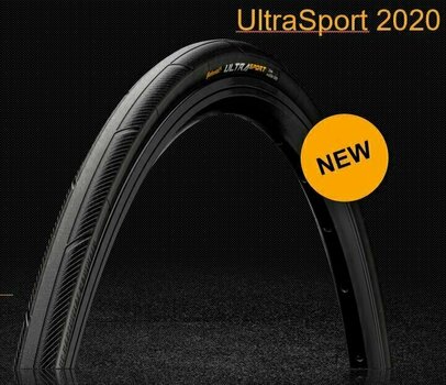 Road bike tyre Continental Ultra Sport 29/28" (622 mm) 25.0 Wire Road bike tyre - 2