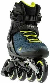 Inline-Skates Rollerblade Sirio 90 Denim Blue/Lime 260 - 4
