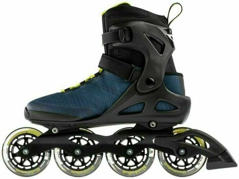 Inline-Skates Rollerblade Sirio 90 Denim Blue/Lime 280 - 3