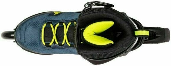 Rolki inline Rollerblade Sirio 90 Denim Blue/Lime 44 Rolki inline - 6