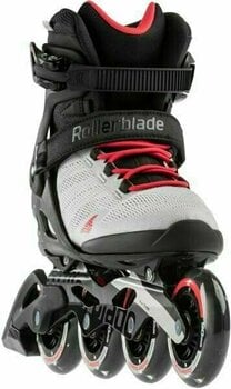 Roller Skates Rollerblade Sirio 90 W Light Grey/Geranium 235 - 4