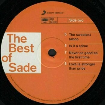 Vinyl Record Sade The Best of Sade (2 LP) - 3