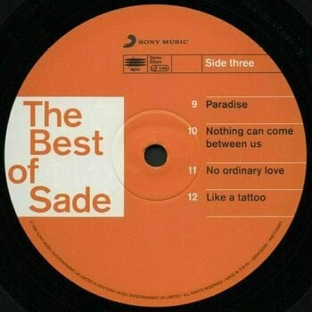 Vinyl Record Sade The Best of Sade (2 LP) - 4