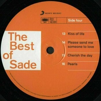 LP Sade The Best of Sade (2 LP) - 5