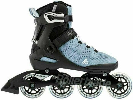 Roller Skates Rollerblade Spark 80 W Forever Blue/White 245 - 2
