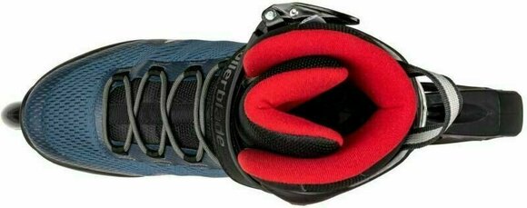 Rollers en ligne Rollerblade Spark 84 Dark Denim/Jester Red 45 Rollers en ligne - 6