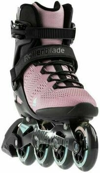 Inline-Skates Rollerblade Spark 84 W Mauve Shadow/Aqua Sky 255 - 4