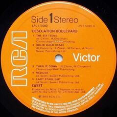 Disque vinyle Sweet - Desolation Boulevard (LP) - 2
