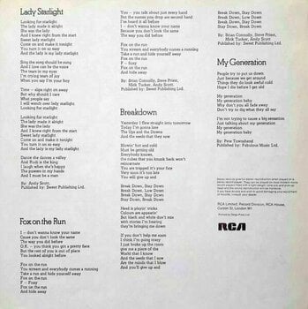 Disque vinyle Sweet Desolation Boulevard (LP) - 6