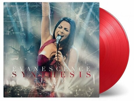 Vinylskiva Evanescence Synthesis Live (Translucent Red Coloured Vinyl) - 2
