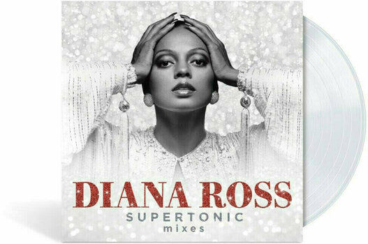 Vinyl Record Diana Ross - Supertonic: The Remixes (Crystal Clear Coloured Vinyl) (LP) - 2