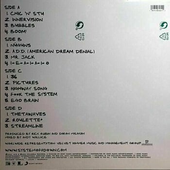 Disco de vinil System of a Down - Steal This Album! (2 LP) - 12