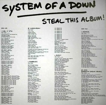 Vinyylilevy System of a Down - Steal This Album! (2 LP) - 10