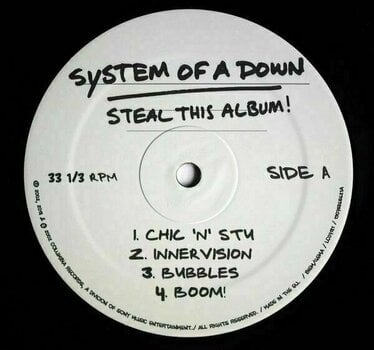 Vinylskiva System of a Down - Steal This Album! (2 LP) - 2