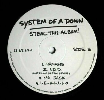 Disco de vinil System of a Down - Steal This Album! (2 LP) - 3