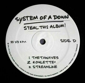 Disco de vinil System of a Down - Steal This Album! (2 LP) - 5