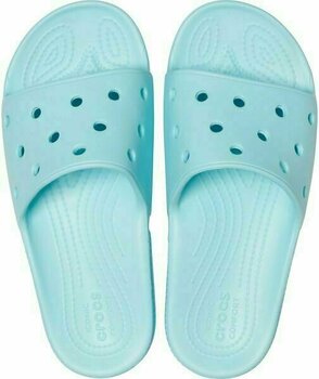 Scarpe unisex Crocs Classic Slide Ice Blue 37-38 - 4