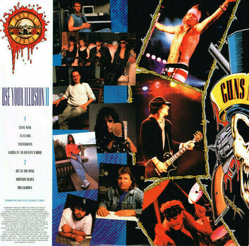 LP Guns N' Roses - Use Your Illusion II (2 LP) - 6